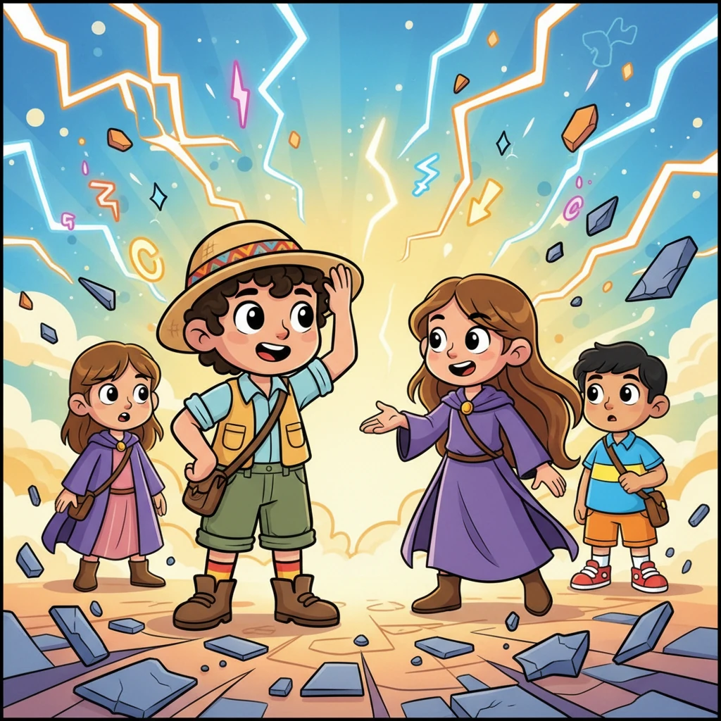 Pero entonces, Agustín levantó lentamente la cabeza, sus ojos fijos directamente en Alba. El mundo contuvo el aliento mientras pronunciaba algo que nadie esperaba: "Tú... eres la llave." En ese instante, la realidad misma comenzó a romperse en pedazos, el tiempo se detuvo y los poderes de todos empezaron a fallar. Nela sonrió más que nunca, una sonrisa que prometía un futuro aún más incierto y emocionante. "Ahora empieza la verdadera historia", susurró, y todo quedó en suspense.