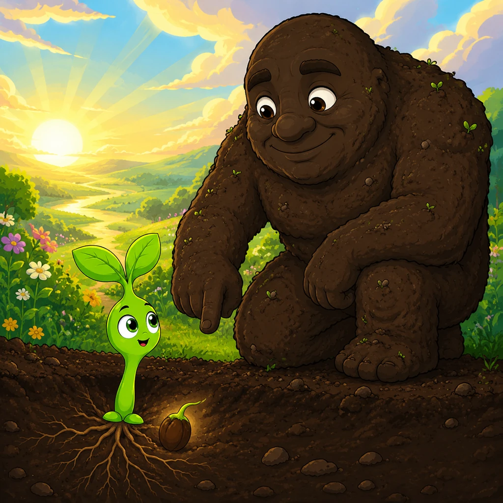 The Impatient Seed - growth