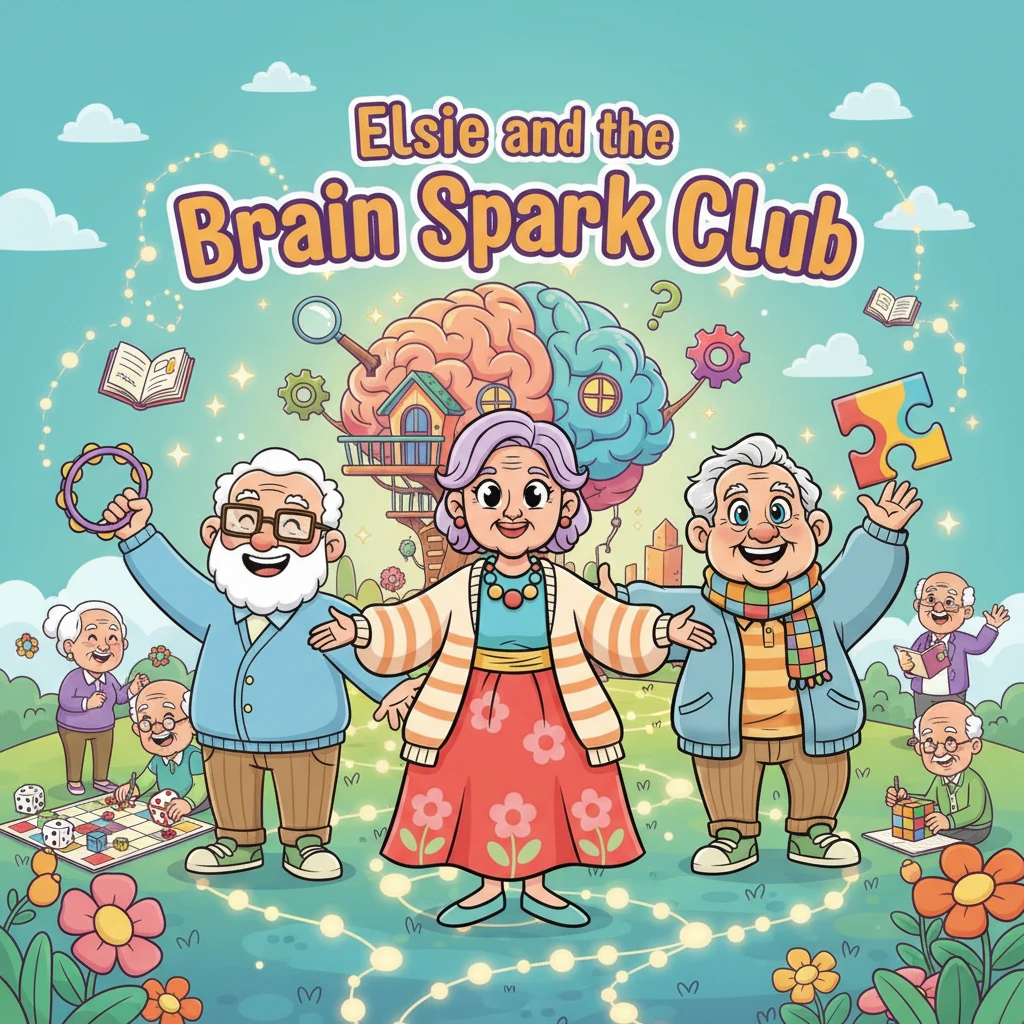 Elsie and the Brain Spark Club - 教育故事