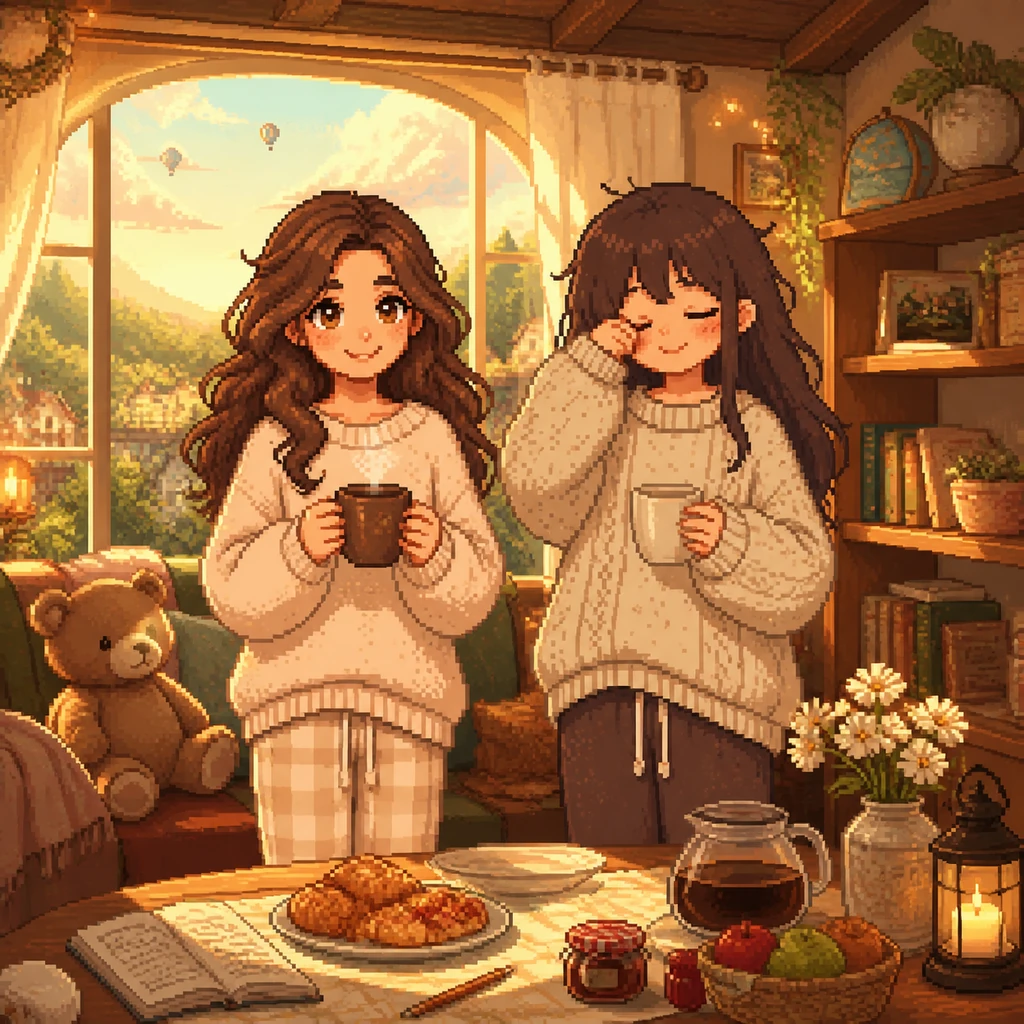 The Warmth of a Morning Shared - lifestyle