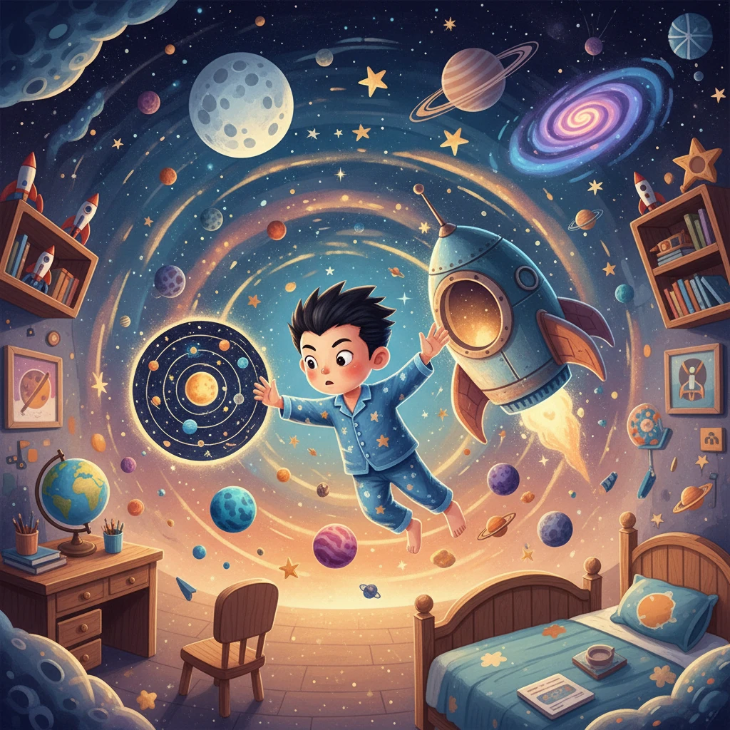 地球自轉與公轉 - Educational stories