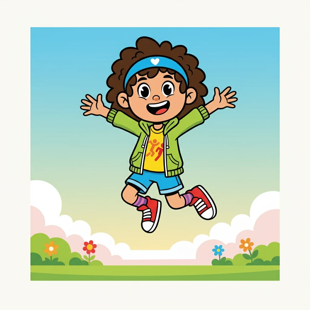 Ana percebeu que cuidar do corpo e da mente trazia felicidade. Ela se viu sorrindo e se sentindo confiante, pronta para enfrentar qualquer desafio que surgisse.