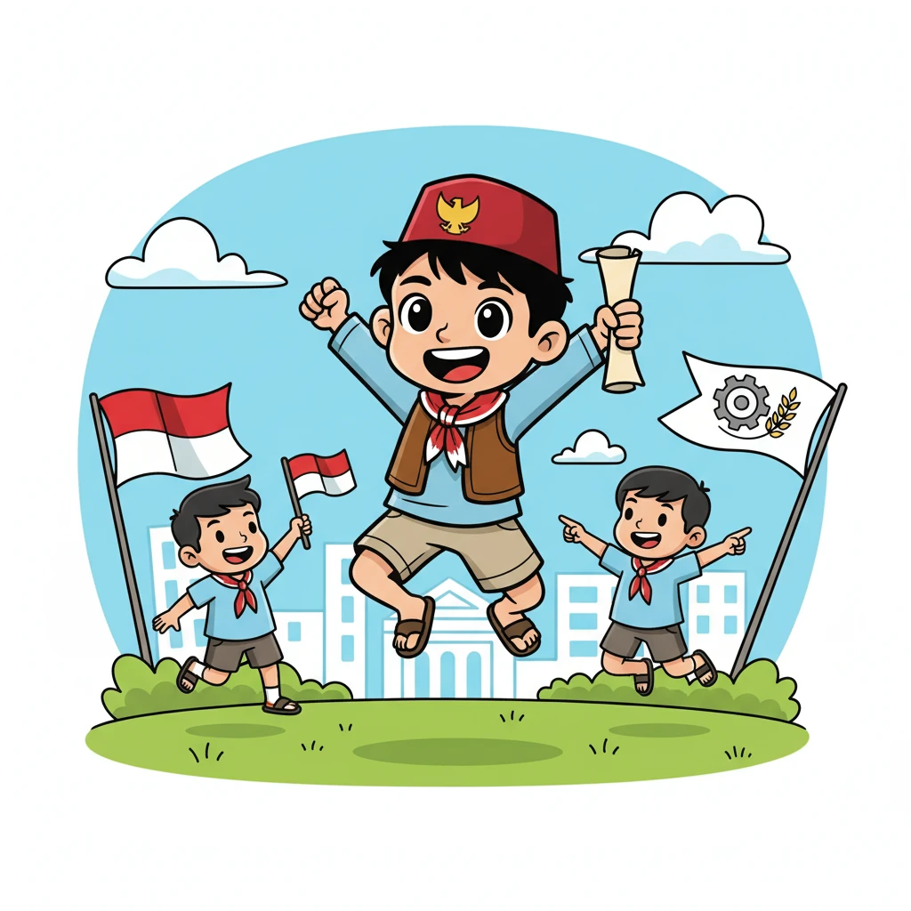 BPUPKI dan PPKI dibentuk, memberikan harapan bagi kemerdekaan. Budi dan teman-temannya merasa semangat juang semakin membara.