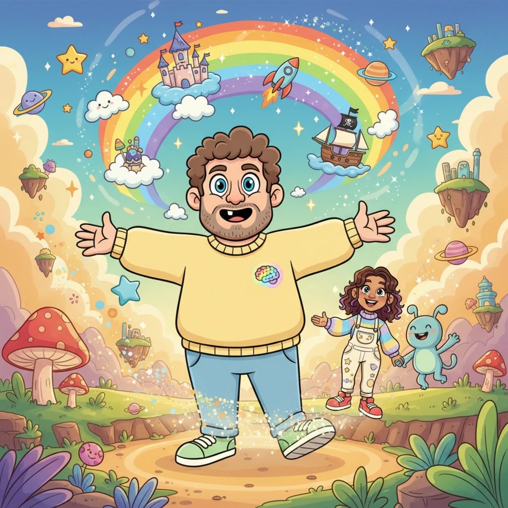 Arthur Dreamweaver and the World of Wonder - 奇幻故事