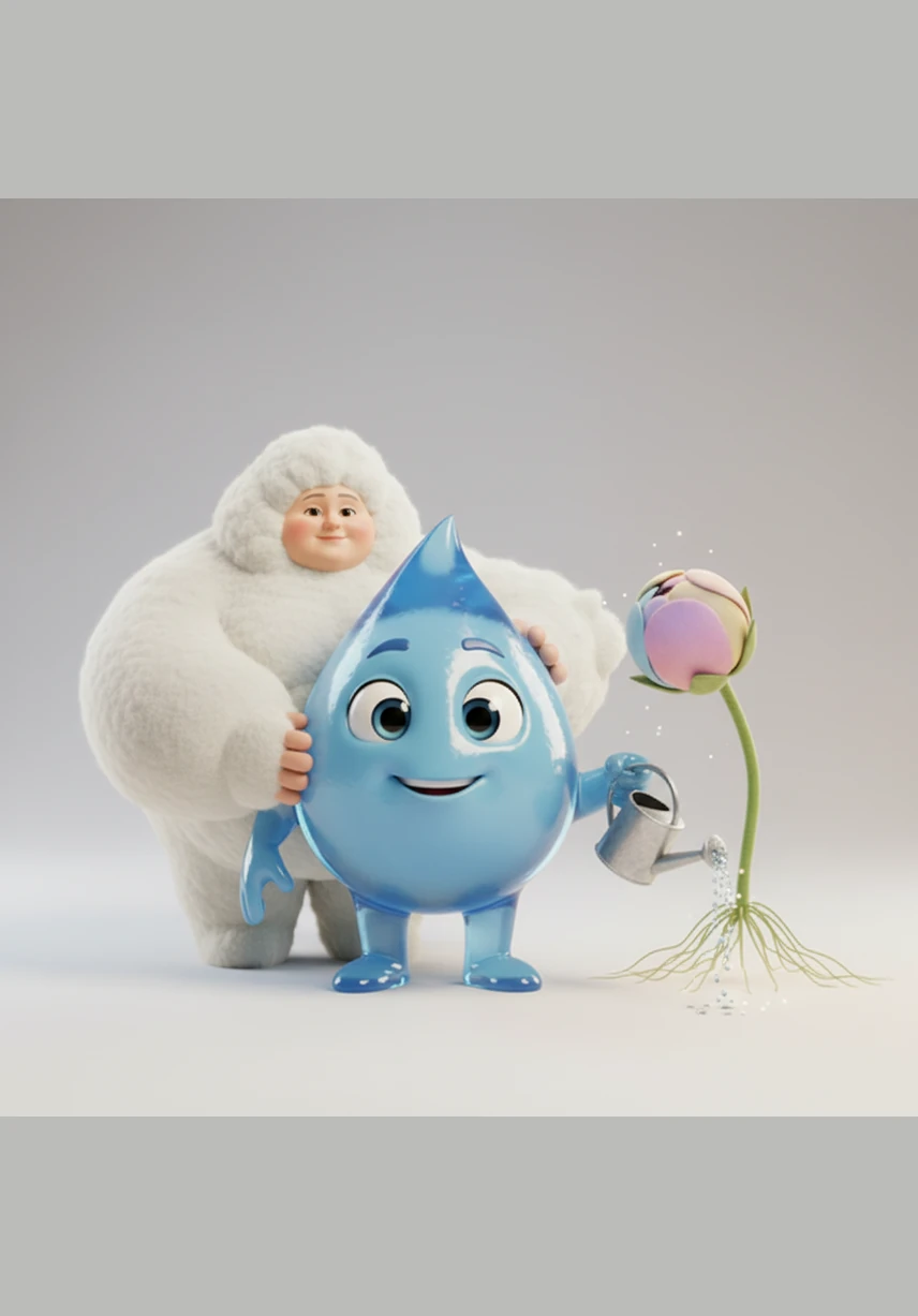 At the end of the leaf, she took another leap and landed softly on the dark, fragrant earth. She felt herself being pulled gently downward, soaking into the cool ground where everything smelled fresh and clean.