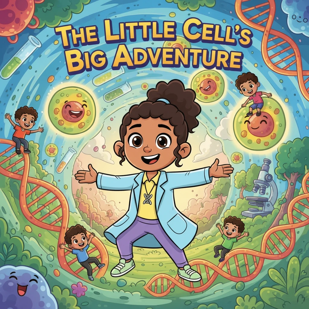 The Little Cell's Big Adventure - 교육