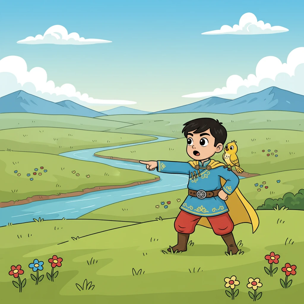 Дулаттың Дала Жыры - historical