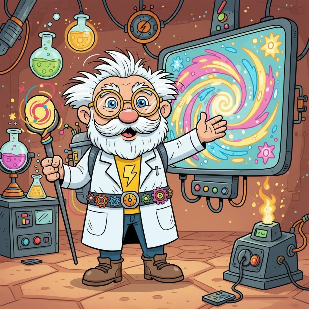 Приключения Профессора Энергийкина: Виды Энергии - Educational stories