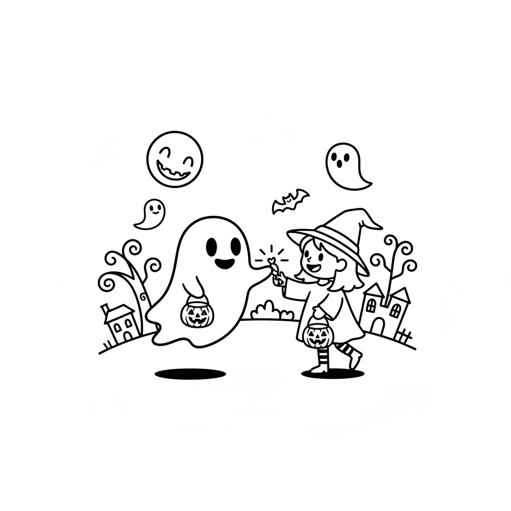 halloween coloring pages