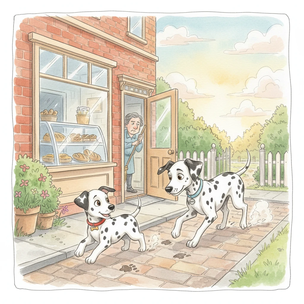 The Spotted Adventures of Bobby and Matrix - Adventure stories