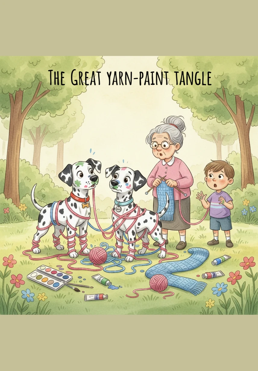 Covered from head to tail in gooey brown mud, their black spots had completely disappeared under the sludge. They looked like two entirely different dogs, shaking themselves dry and spraying mud onto the nearby park benches.