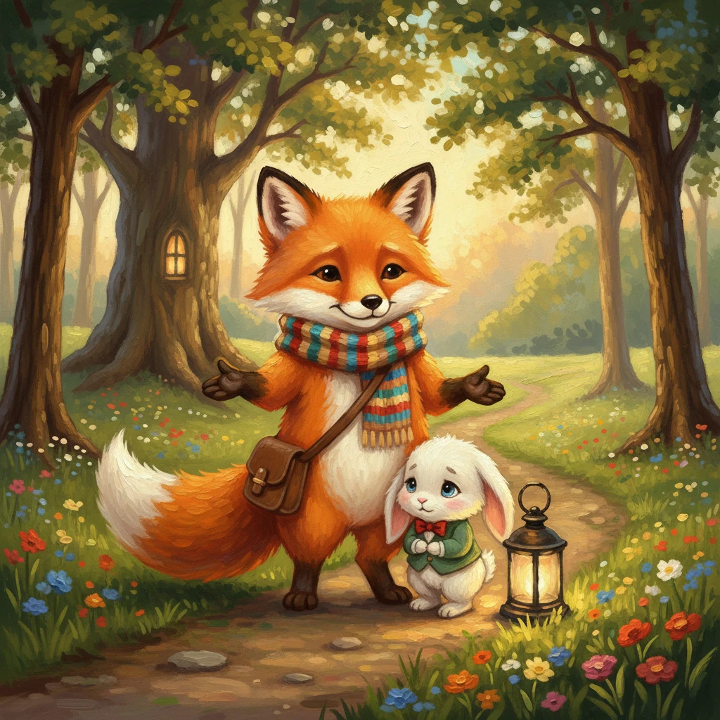 Finnegan’s Unexpected Friend - Animal stories