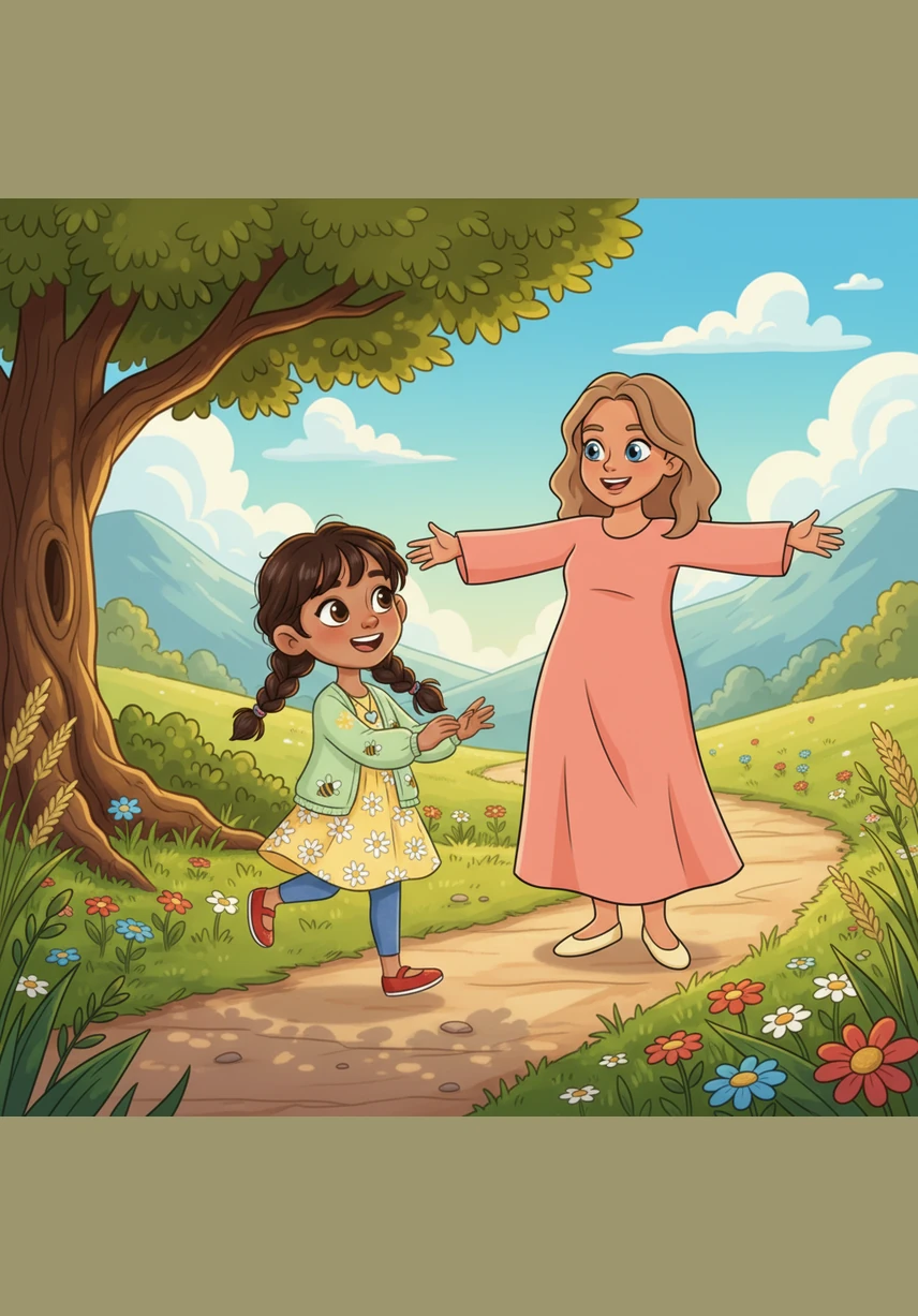 Amina’s Beautiful Flower: A Story of Sabr. This is a story about a kind girl and her garden. It teaches us how to be patient and trust in Allah.