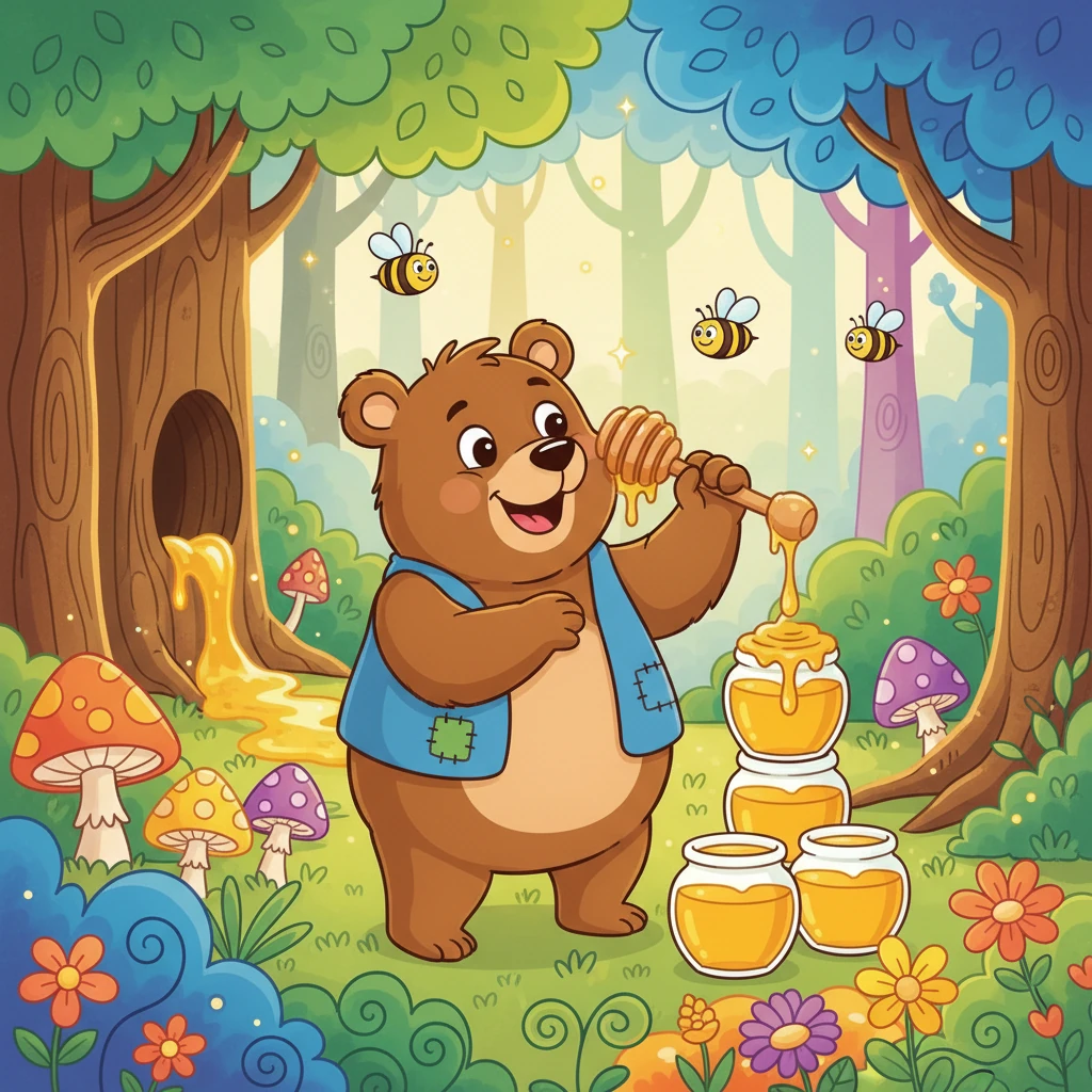 Винни Үрпектің балға толы аптасы - Fairy tales