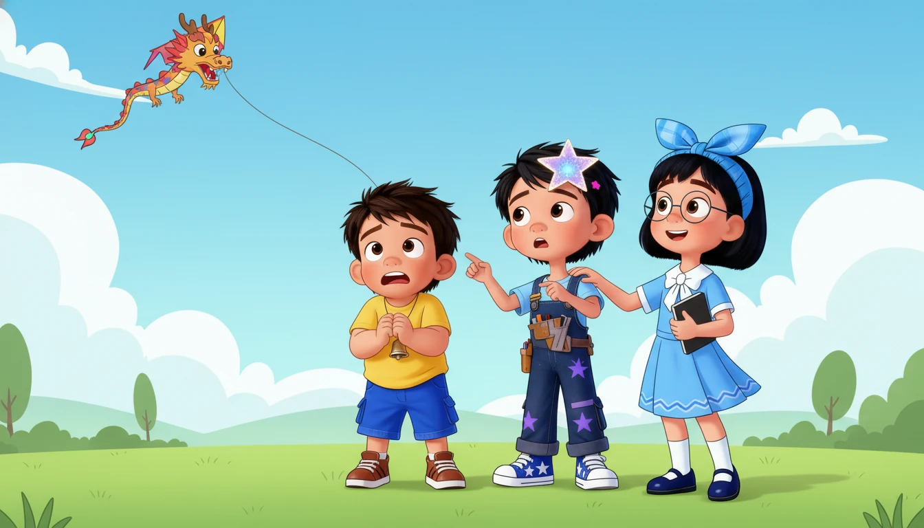 夏星担忧地问道:“如果它掉下来怎么办?” 兰兰摇摇头说:“它不会掉下来的,绝对不会掉到你家。” 夏虎仍然惊慌失措。在担忧和关怀之间,三人建立了深厚的友谊。