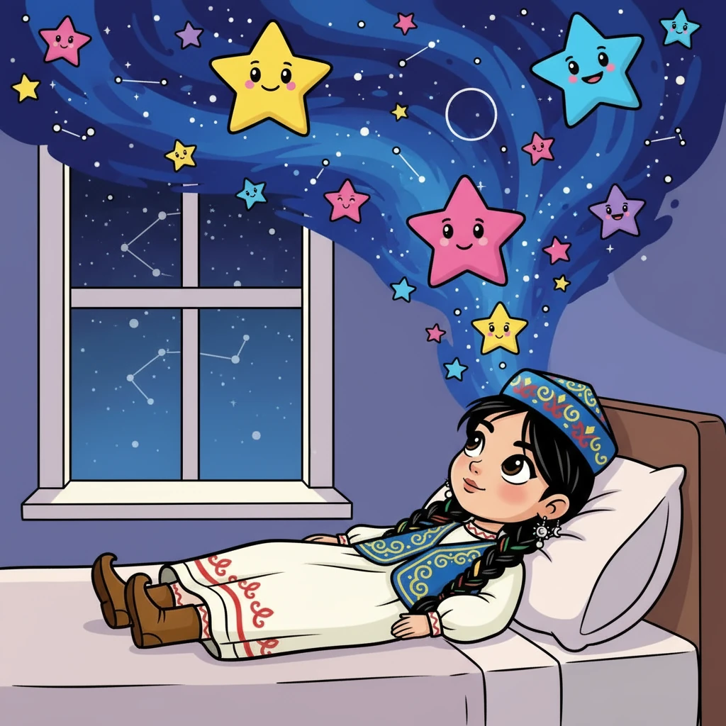 Жоғалған жұлдыз - Fairy tales