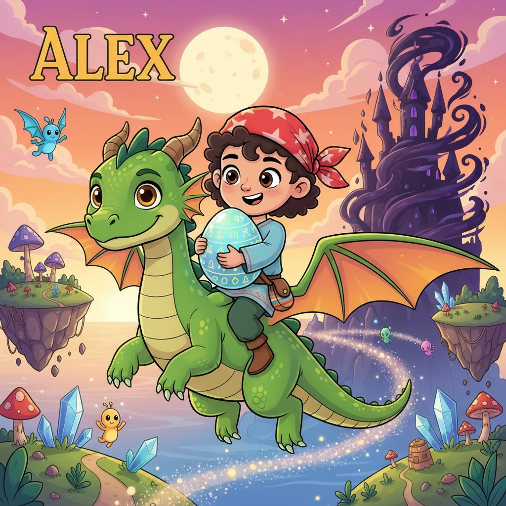 El Héroe y el Huevo de Dragón - fantasy