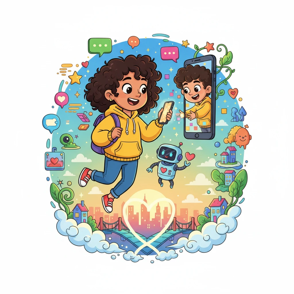 From Pixels to Heartbeats - Love stories