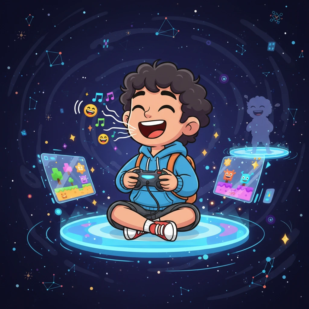 From that night on, their connection was constant and exhilarating. They embarked on digital adventures, playing online games and sharing endless jokes. Their laughter echoed through screens, making every moment feel like a joyful celebration.