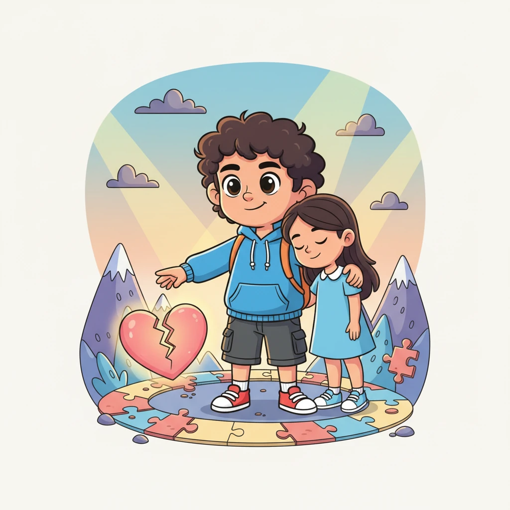 Their journey wasn't without its bumps; there were heartaches, challenges, and moments of doubt. But even when things felt broken, Aarush remained a steadfast presence. His unwavering support made their love stronger than any obstacle they faced.