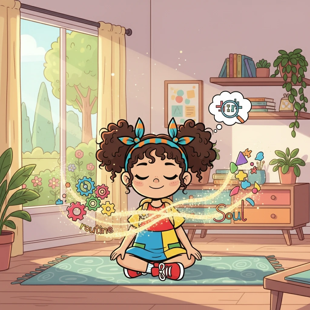 Com o tempo, Sofia percebeu uma transformação profunda. Ela sentia-se mais focada, mais calma e mais feliz. Sua rotina se tornou um aliado, sua mente, um instrumento, e sua alma, uma fonte de inspiração.