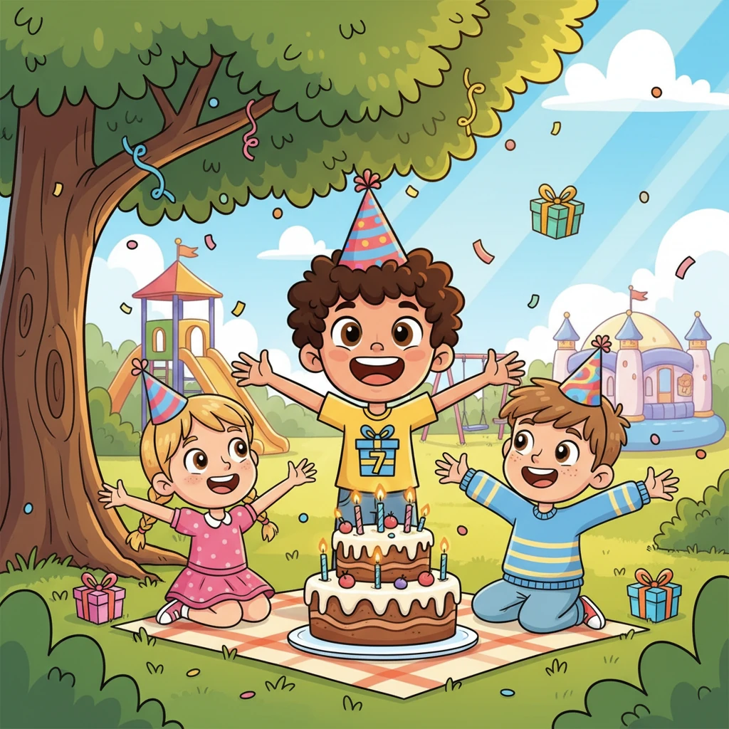 Leo's Big Birthday Bash! - friendship