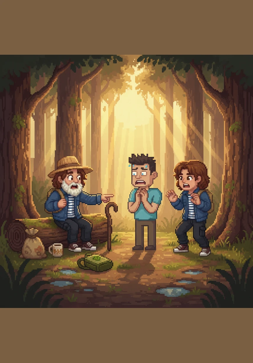 The next morning, Leo finds Carl by the mailboxes and asks about the man living in apartment 3B. Carl simply shrugs and says the man has been there for six months and is nothing more than a quiet, unremarkable tenant.