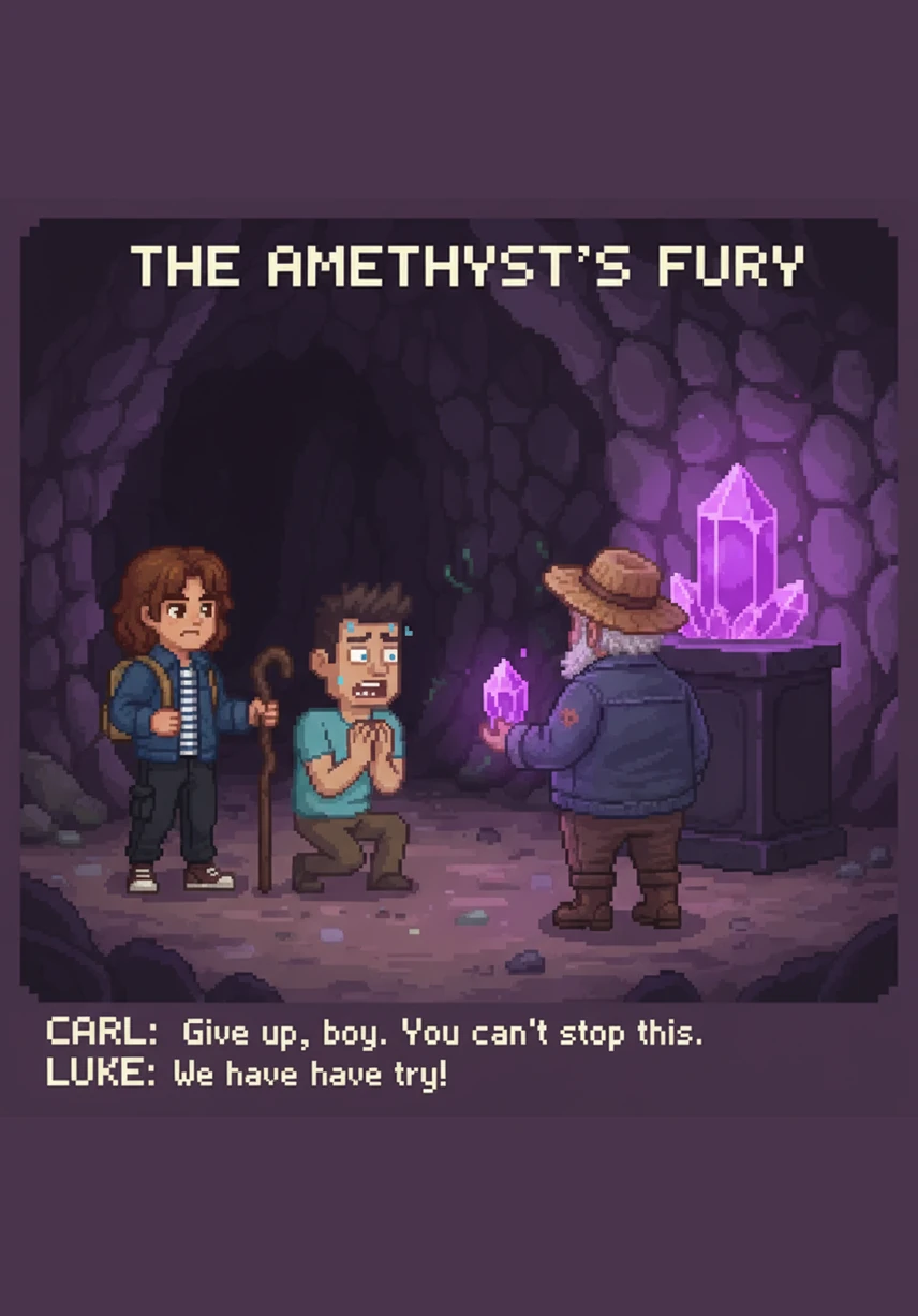 Leo steps out into the cold, quiet hallway and notices that the neighbor's door is standing slightly ajar. A sliver of incredibly bright, clinical white light spills out from the crack, cutting through the darkness of the corridor.