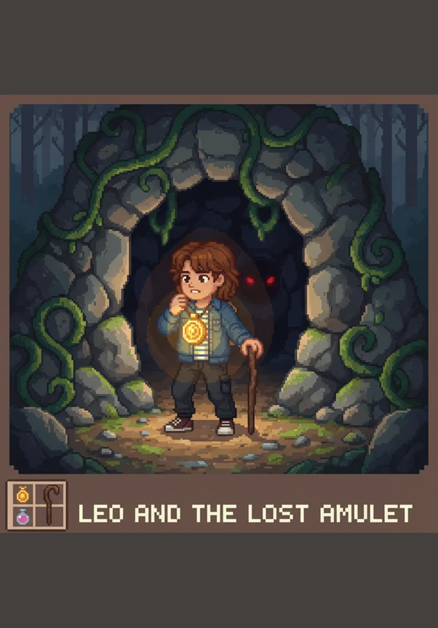 Leo pushes the door open fully to find the apartment completely transformed into a professional filming studio. Instead of a bed or a sofa, the room is packed with high-end cameras, glowing LED panels, and complex wiring that covers every inch of the floor.