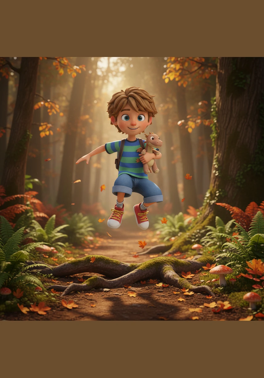 Levant les yeux vers la canopée, il observa un écureuil agile bondir de branche en branche tandis qu'un orchestre d'oiseaux entamait une mélodie joyeuse. La musique de la nature était bien plus douce que le vacarme des klaxons citadins.