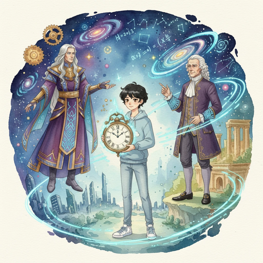 Уақыт пен физика әлеміне саяхат - adventure