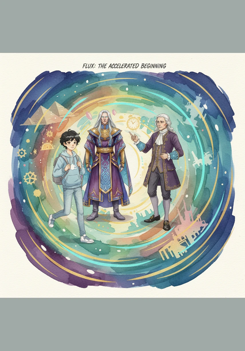 Сағат Даниярды жарық жылдамдығымен болашаққа алып ұшты. Ол жерде кеңістіктің қалай иілетінін және уақыттың салыстырмалы екенін өз көзімен көрді.