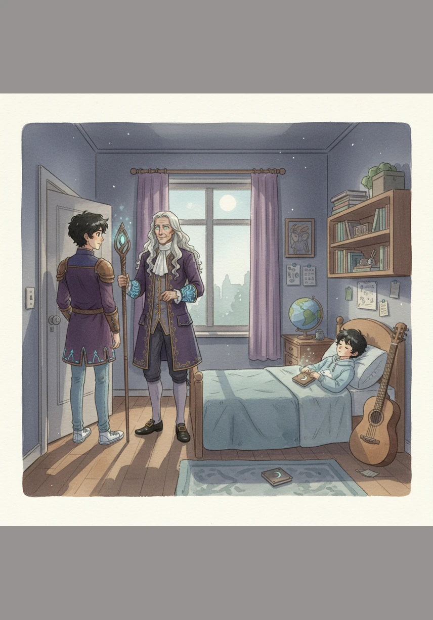 Үйіне оралған Данияр терезеден түнгі аспанға қарап, әлемнің қаншалықты күрделі әрі қызықты екенін сезінді. Енді ол үшін физика тек мектеп пәні емес, ғаламның құпияларын ашатын кілтке айналды.