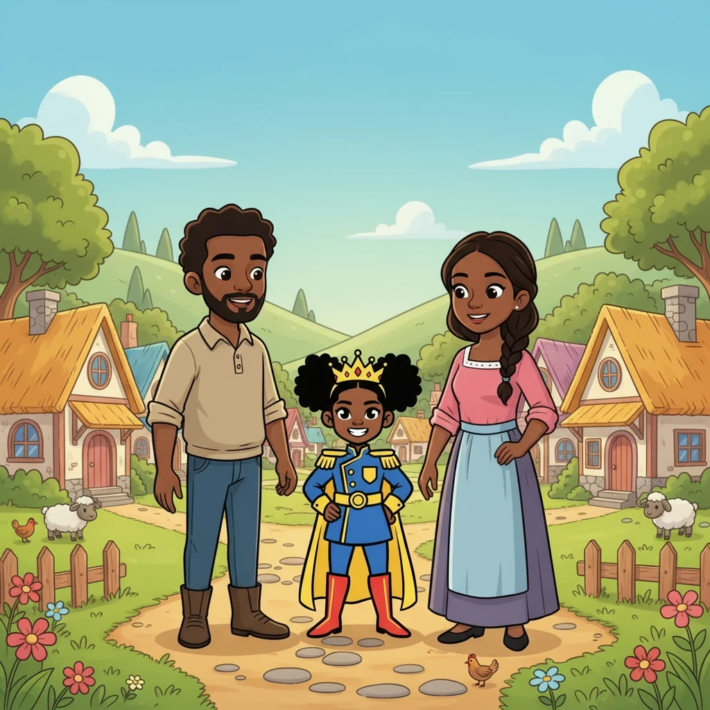 In a small village nestled in the heart of Africa, lived Beatrice Adekemi. Her parents, filled with love, always encouraged her to dream big. They believed in her potential, nurturing her spirit and instilling in her the confidence to reach for the stars.