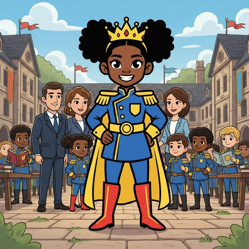 As Adekemi grew older, she excelled in her studies and showed remarkable leadership qualities. She was drawn to the discipline and purpose of the military, a path her parents wholeheartedly supported, knowing it would allow her to serve and protect her community.