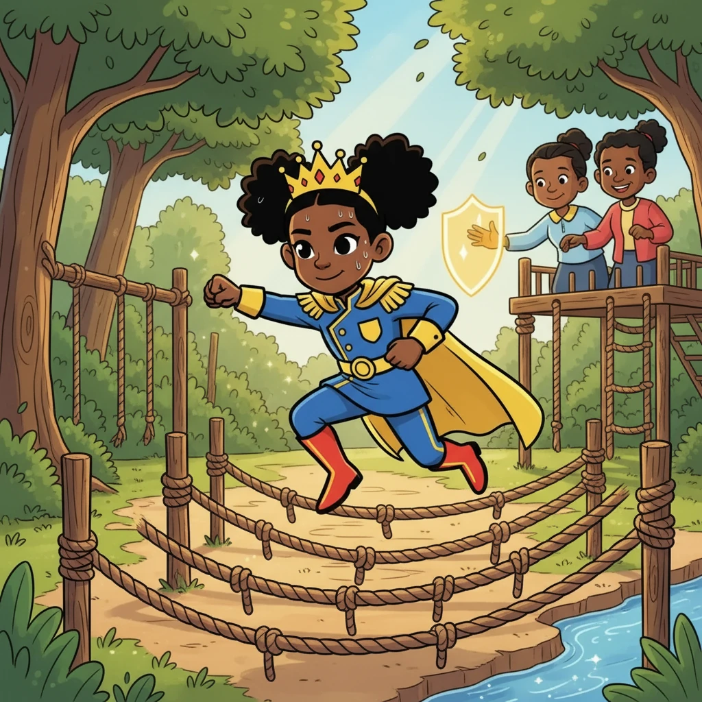 Adekemi trained relentlessly, her determination unwavering. She faced challenges with grace and resilience, her spirit unbroken by the rigorous demands. Her parents' belief in her became her shield, guiding her through every obstacle.