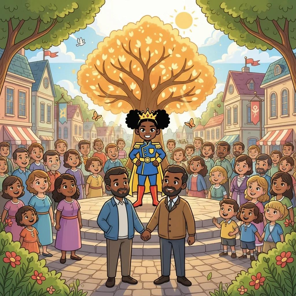 Finally, Adekemi became a respected leader in her society, her parents' love and belief in her a constant source of strength. She proved that with love, faith, and hard work, anything is possible. Adekemi's story became a testament to the power of dreams.