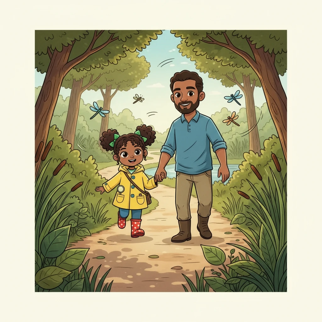 Natalie’s Nature Walk - Educational stories