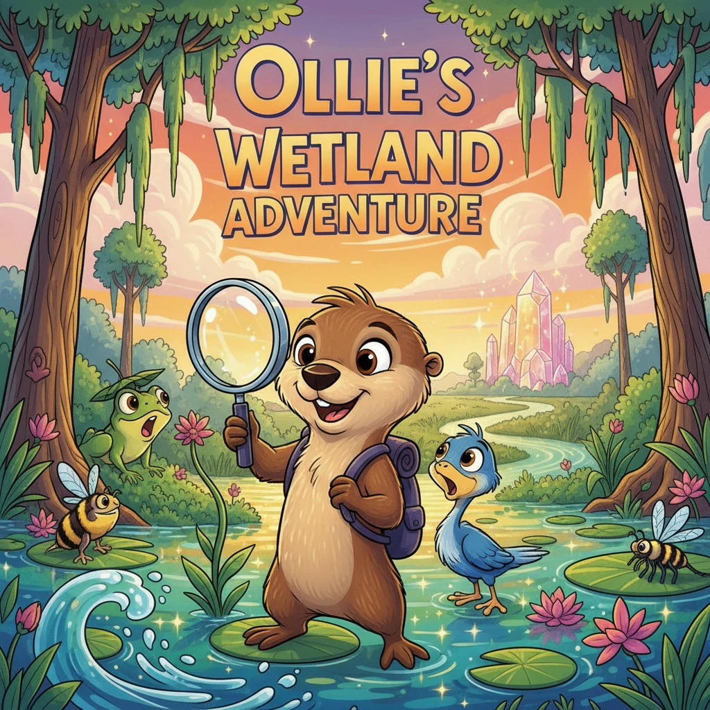 Ollie's Wetland Adventure - Educational stories