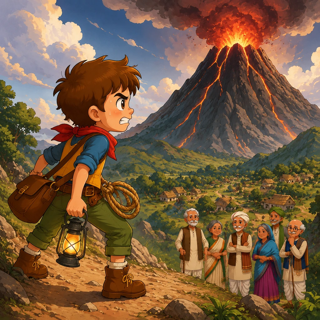 Leo and the Whispering Mountain - 冒险故事