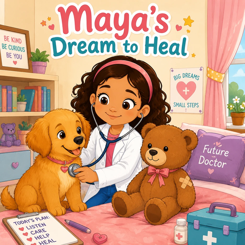 Maya's Dream to Heal: The Journey of a Future Doctor