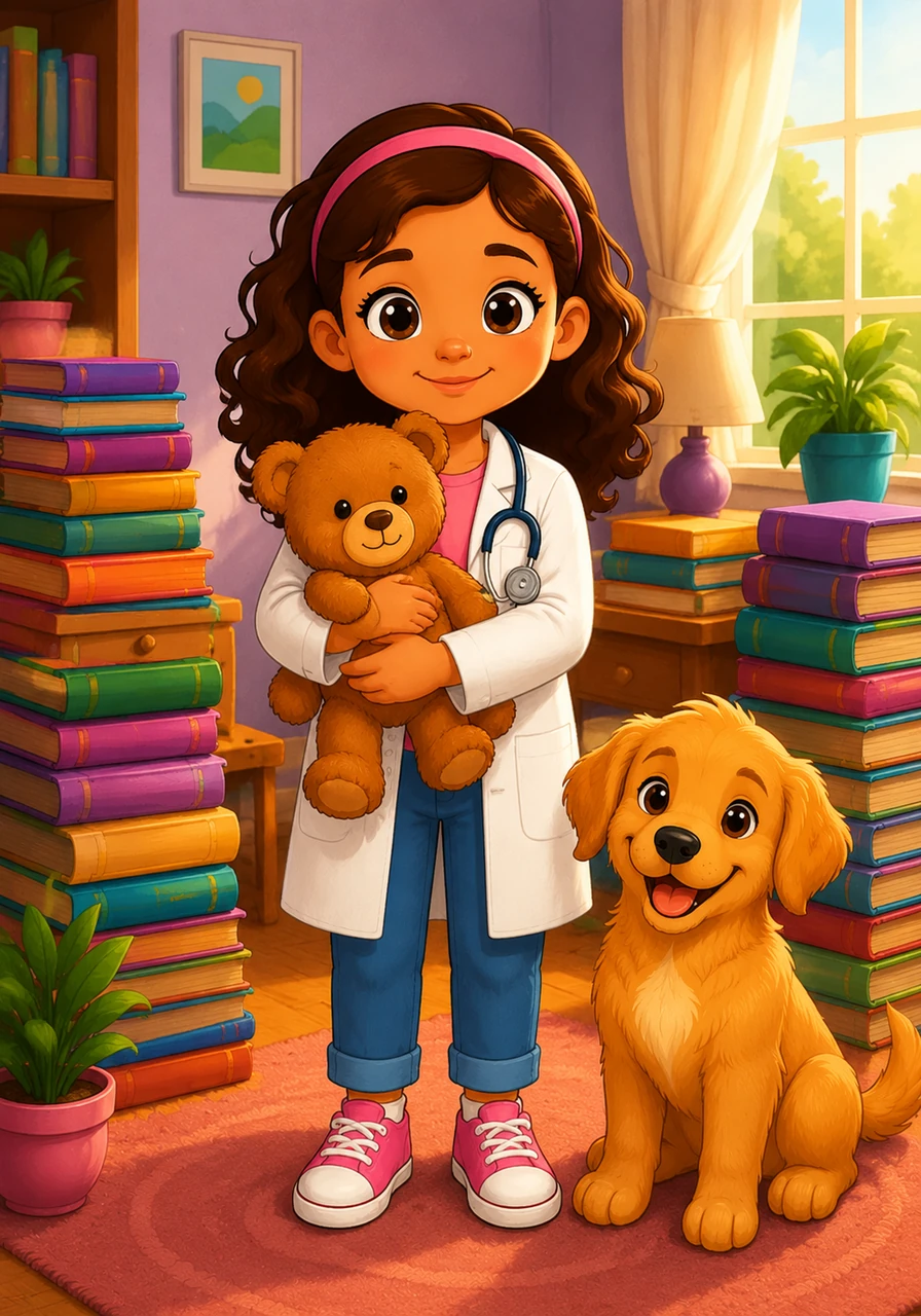 With determination in her eyes and a heart full of compassion, Maya knows her journey has already begun. Every book she reads and every act of kindness she performs brings her one step closer to her dream. She is ready to grow, learn, and heal the world.