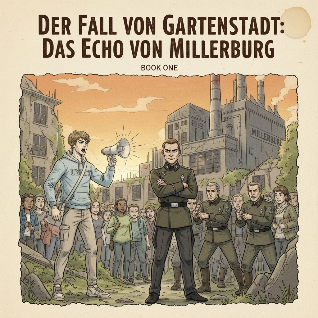 Der Fall von Gartenstadt: Das Echo von Millerburg