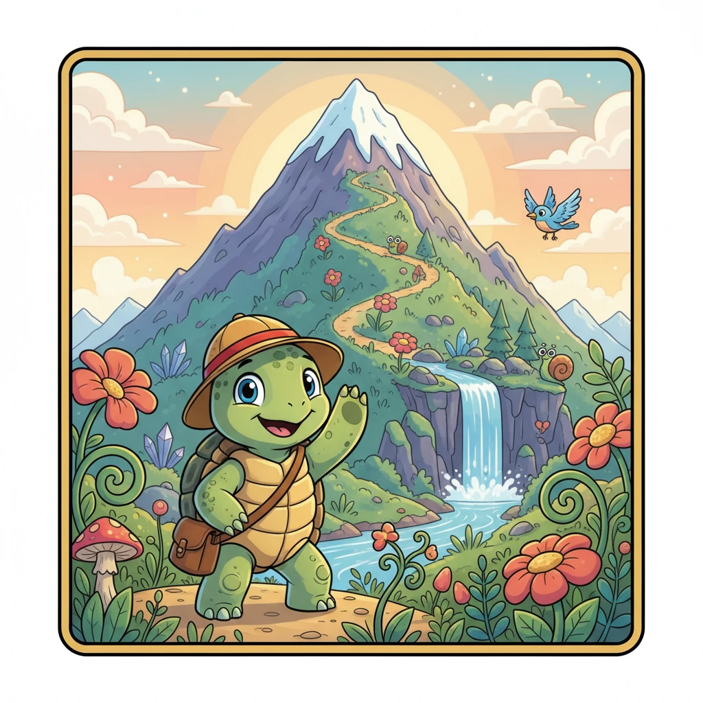 Timmy's Great Mountain Adventure - Adventure stories