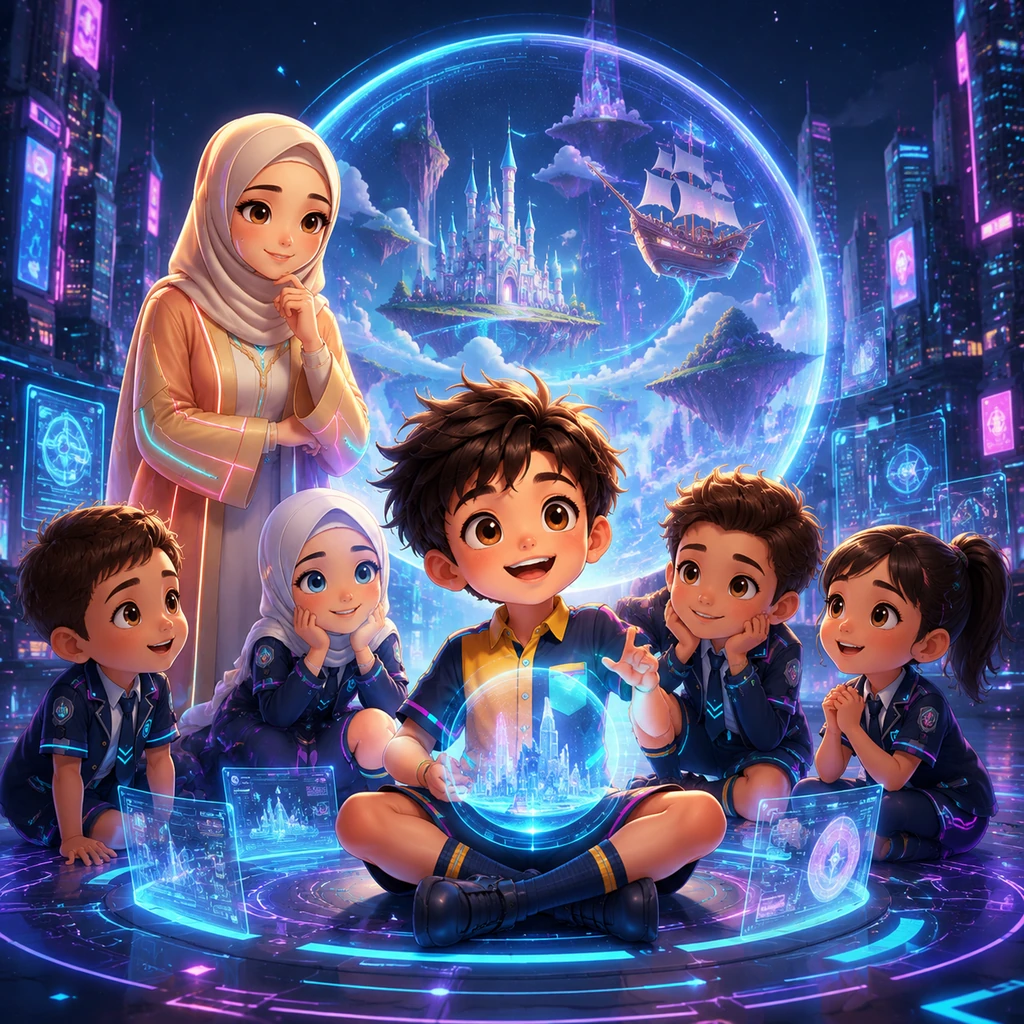 سَنَد والبطل الهادئ - educational