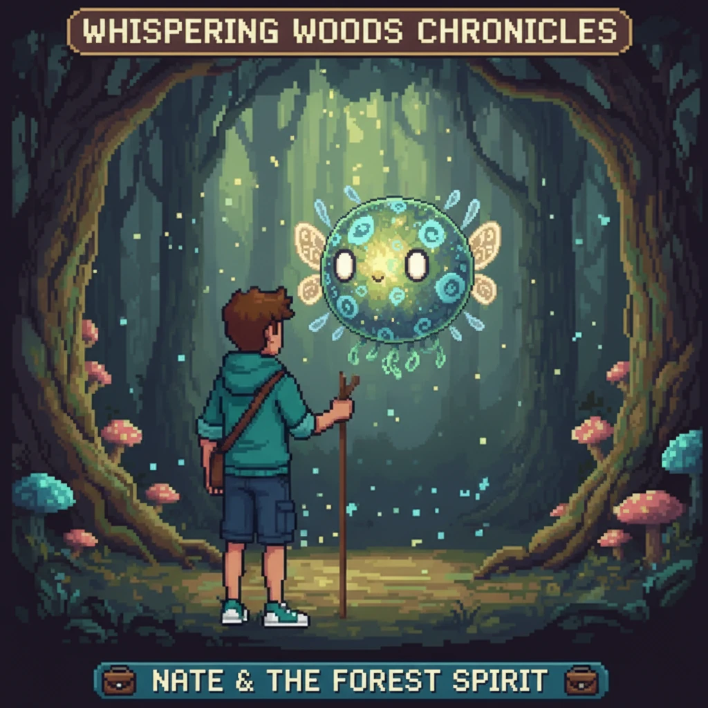 Nate’s 99 Nights: From Noob to Forest Master - Adventure stories