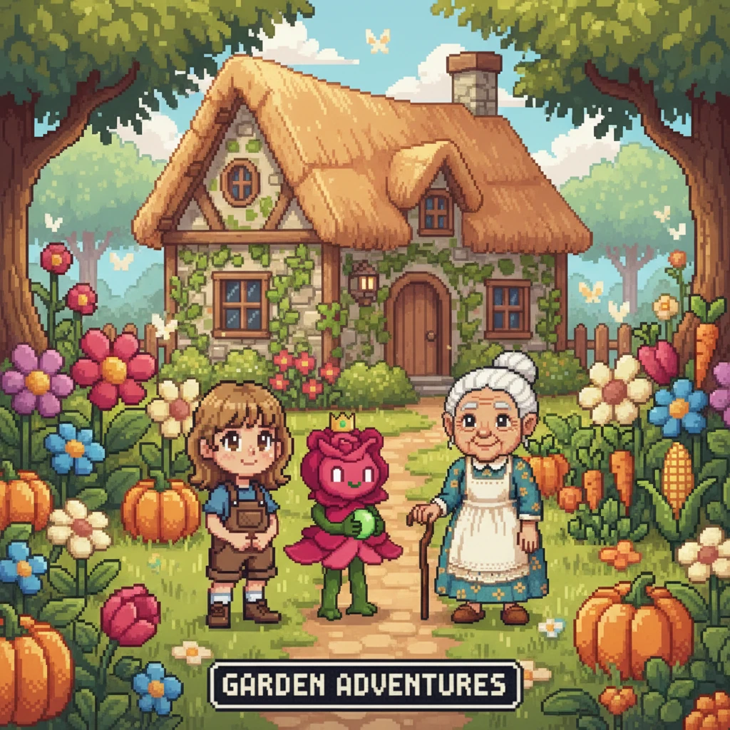 方块世界的奇幻旅程 - fairy-tale