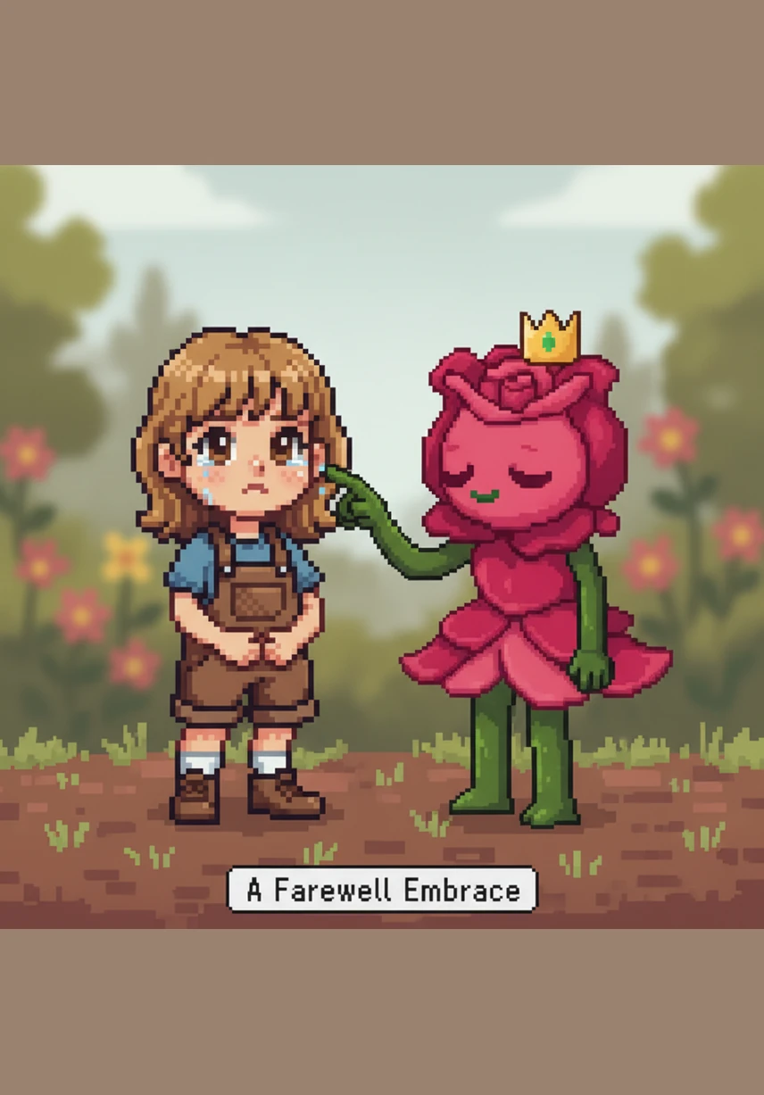 Rosara spoke of the Kingdom of Petals, a place where colors were music and the air smelled of pure joy. However, a thick, grey mist had settled over the land because people stopped believing in magic. The rose pleaded with Lily to help restore the light to her fading home.