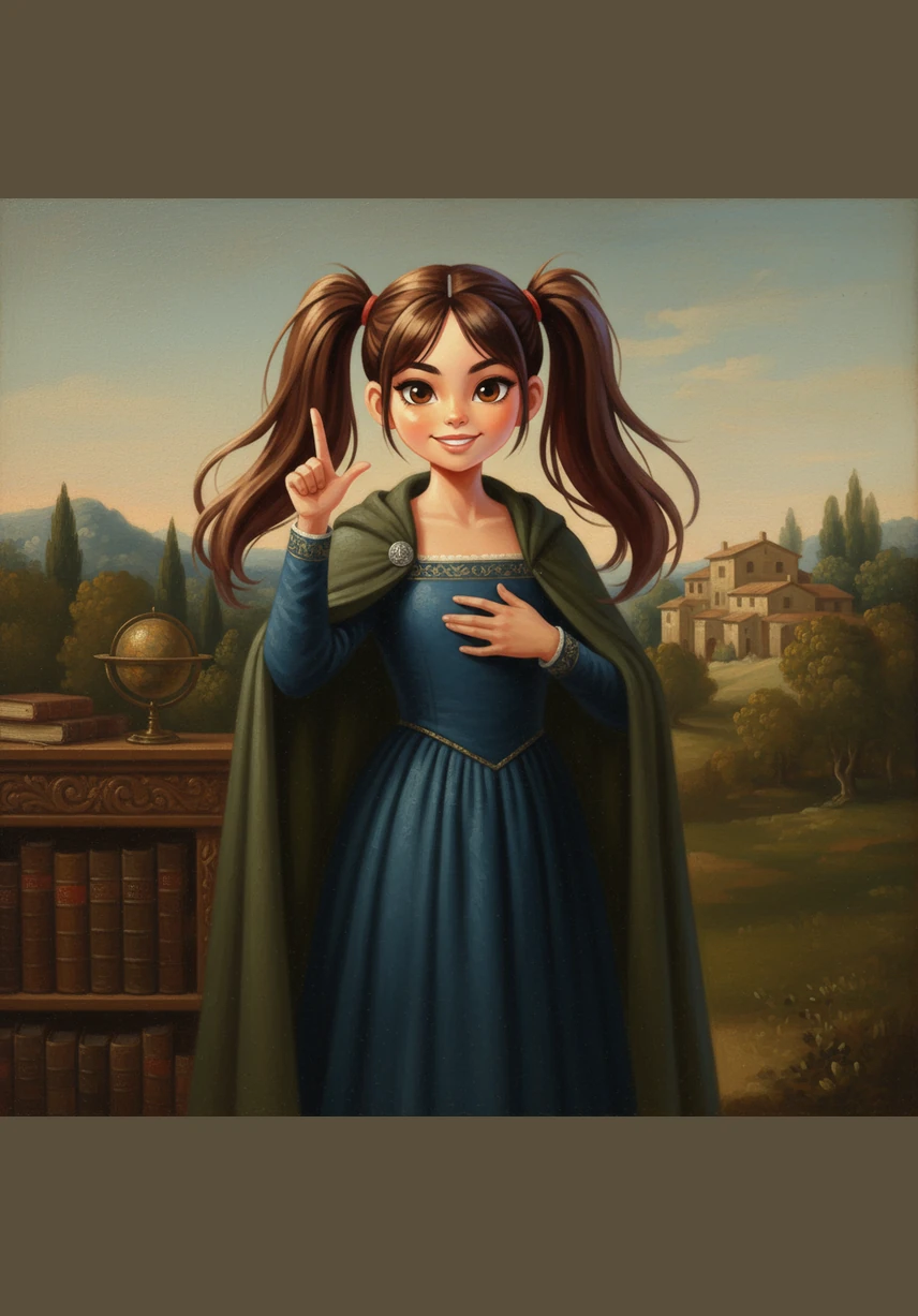 爸爸妈妈满怀期待地准备着新生命的到来，桌上摆放着粉色的小衣服和温馨的B超照片，爸爸正认真地翻阅育儿书，空气中弥漫着迎接 JoYing 的喜悦。