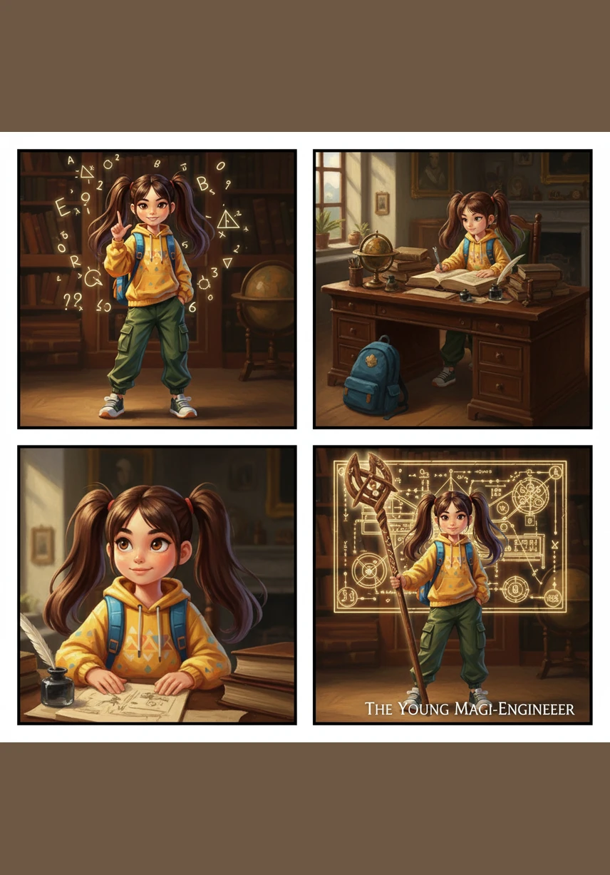 JoYing 开始努力地抬头、翻身，像个小企鹅一样摇摇晃晃地迈出了人生第一步，虽然偶尔会摔倒，但她总是勇敢地站起来，向着妈妈张开的怀抱跑去。